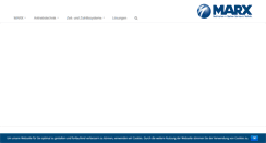 Desktop Screenshot of marx-technik.de